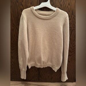 Cozy Beige Sweater